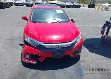 2017 Honda Civic Ex-T from USA, damaged, VIN 2HGFC1F32HH653477